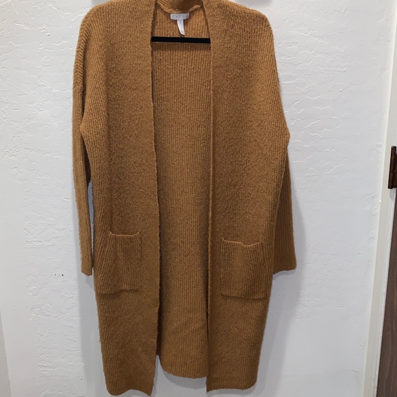 leith long cardigan